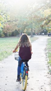 bike riding in piedmont park