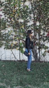 blanknyc easy rider jacket with chanel Woc