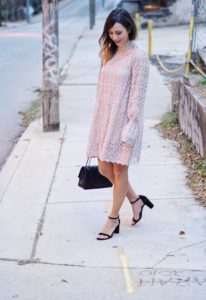 free people cream lace dress with stuart weitzman nearlynude