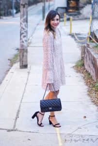 free people cream lace dress with chanel reissue