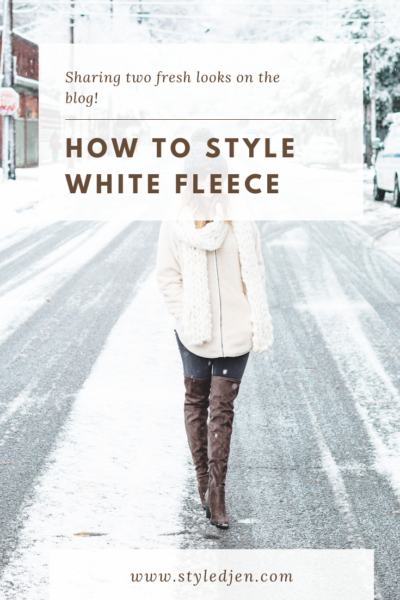 White Fleece
