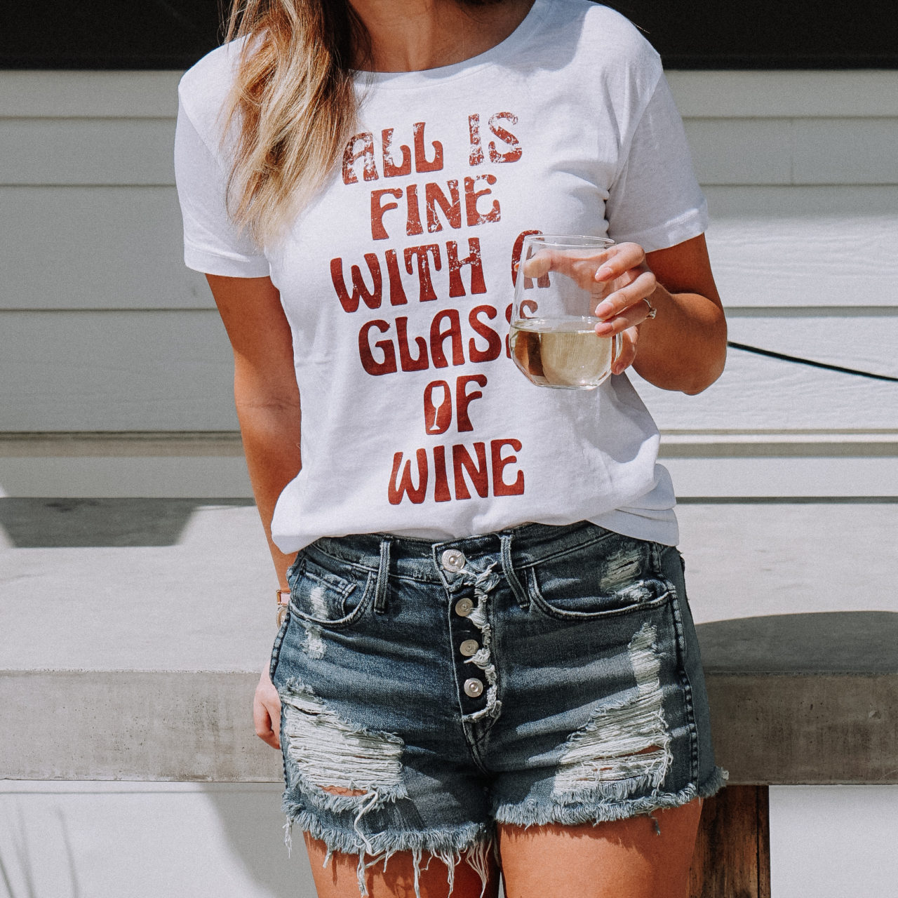 All Is Fine Tee