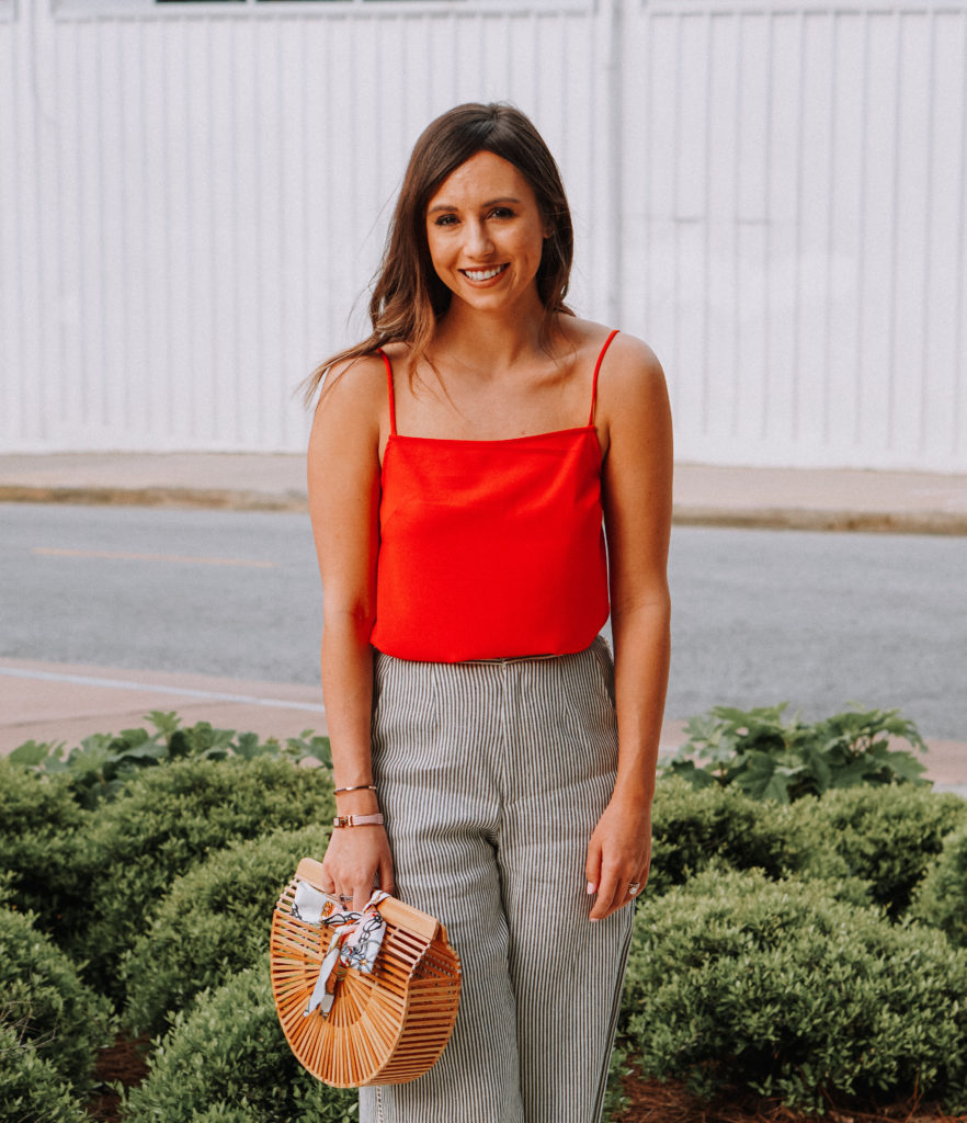 Mrinmoyee - Striped Culottes