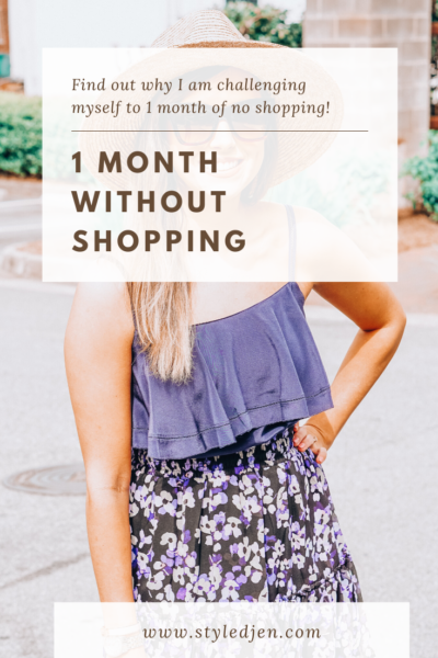 1 Month Without Shopping