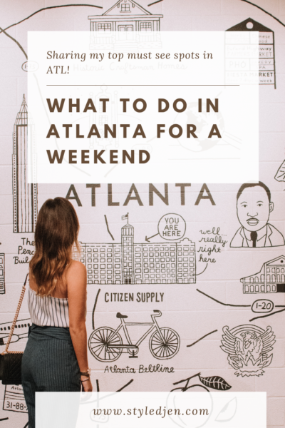 Atlanta Trip Itinerary