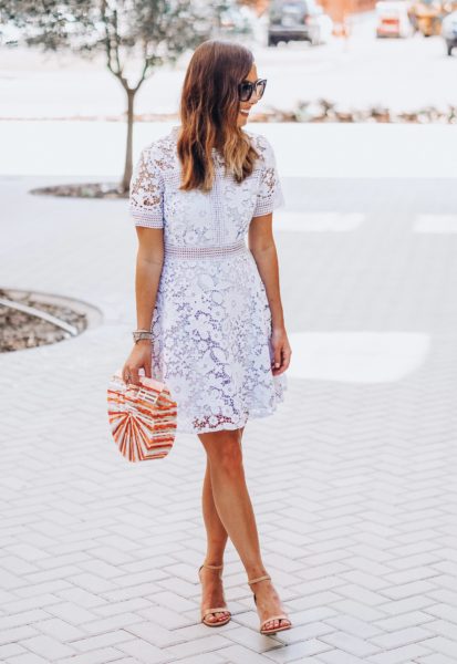 stuart weitzman nearlynude with chicwish lavender lace dress