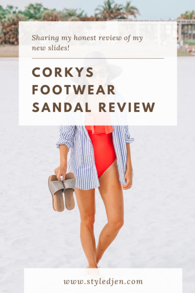 Corkys Footwear Ship Sandal