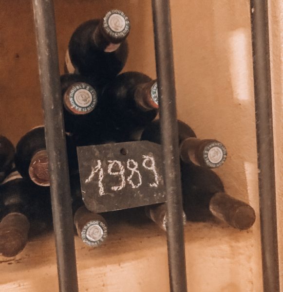 winery tour in marseille 1989 bottle
