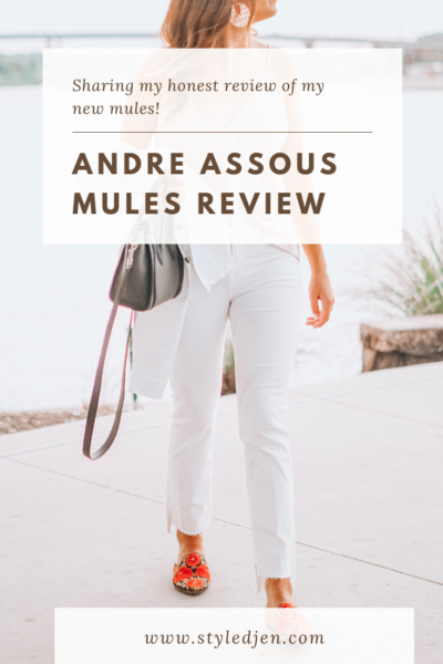 Andre Assous Mules