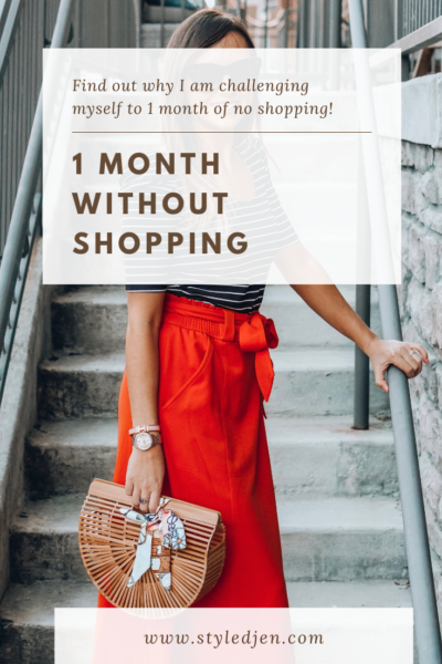June No Shop Month
