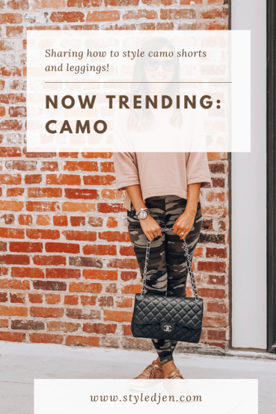 Trending Now Camo Bottoms