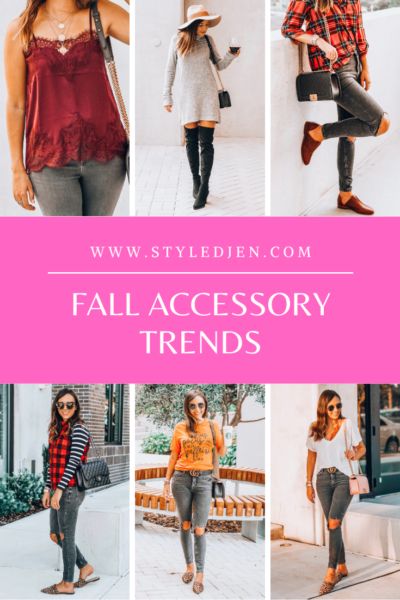 Fall 2018 Blogger Accessory Trends