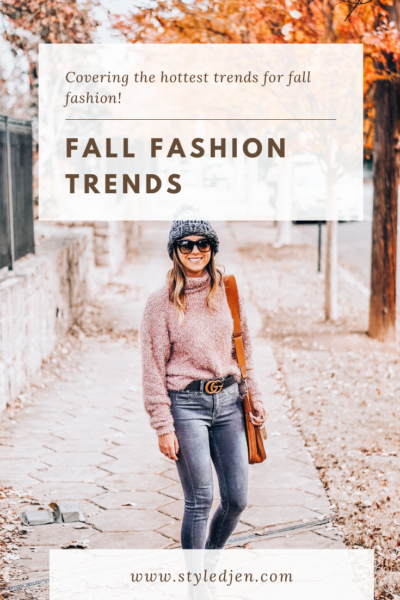 Fall 2018 Fashion Trends