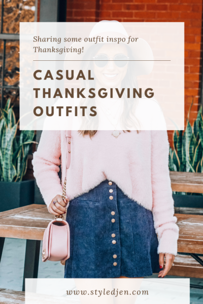 Casual Thanksgiving Outfits 2018