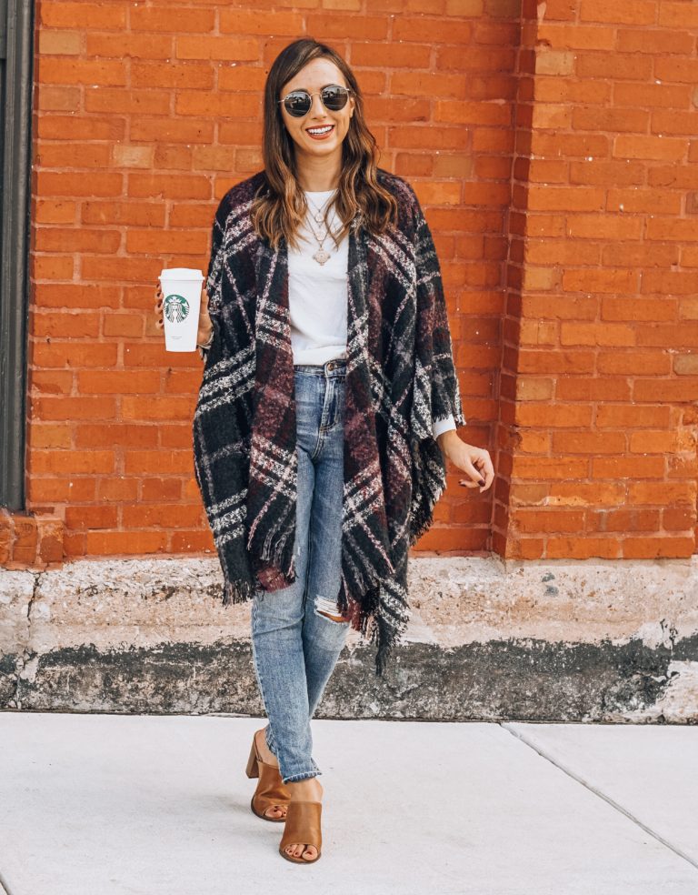 Plaid for the Holidays - StyledJen