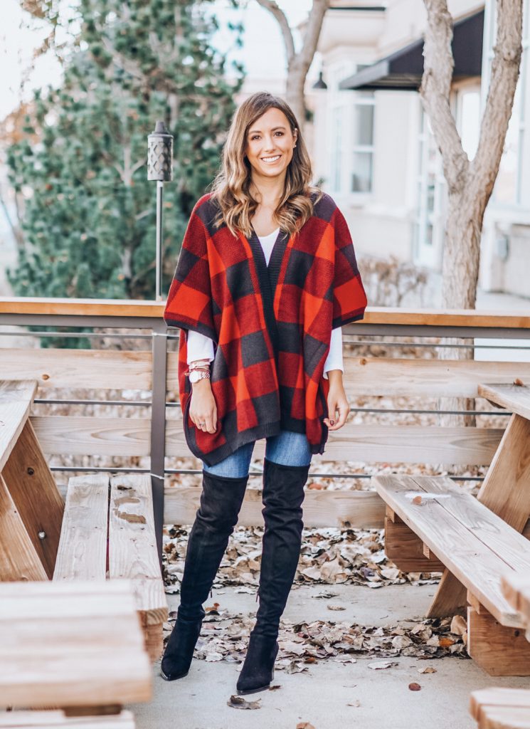 Plaid for the Holidays - StyledJen