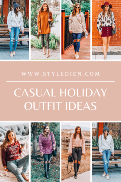 Casual Holiday Outfits 2018