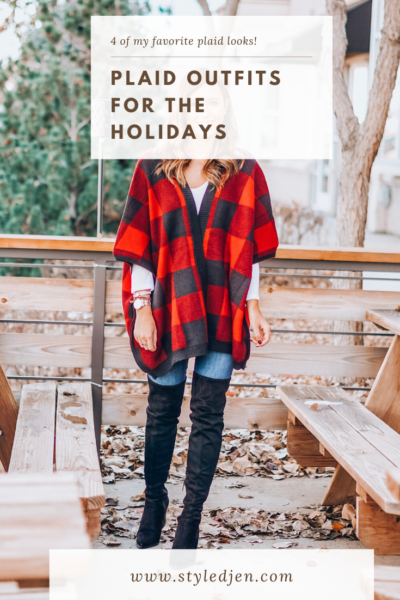 Plaid for the Holidays