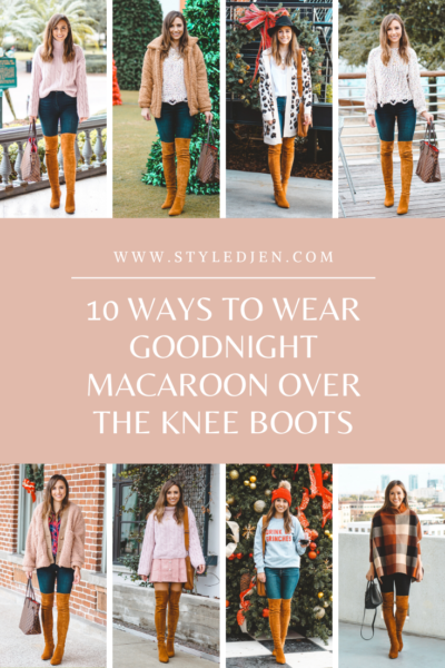 10 Ways to Wear Goodnight Macaroon Marlo Boots