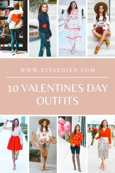 Valentine's Day 2019 Outfits