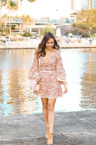 lulus free people kristall dress with booties