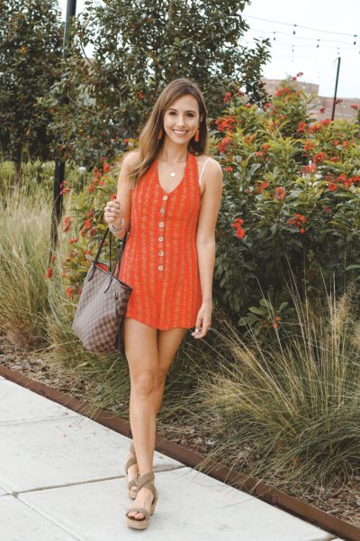 red dress boutique out free striped romper