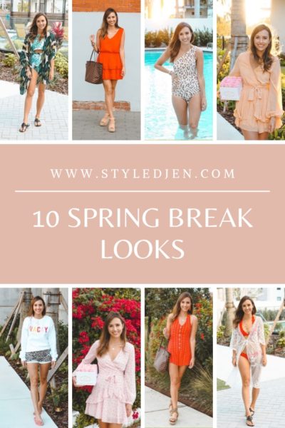 Spring Break Outfits 2019 - StyledJen