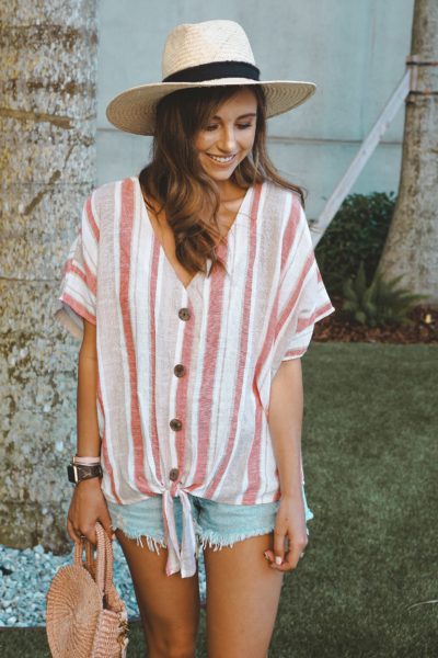 entourage clothing daydream top with brixton hat