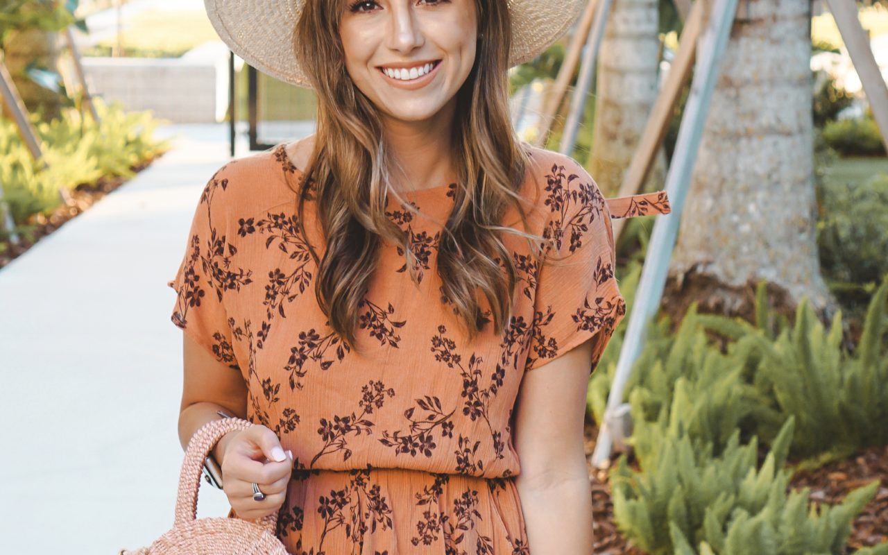 entourage clothing trellis romper with brixton hat