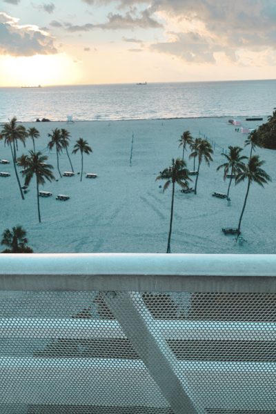b ocean resort balcony view
