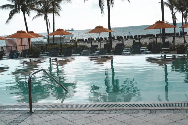 b ocean resort infinity pool