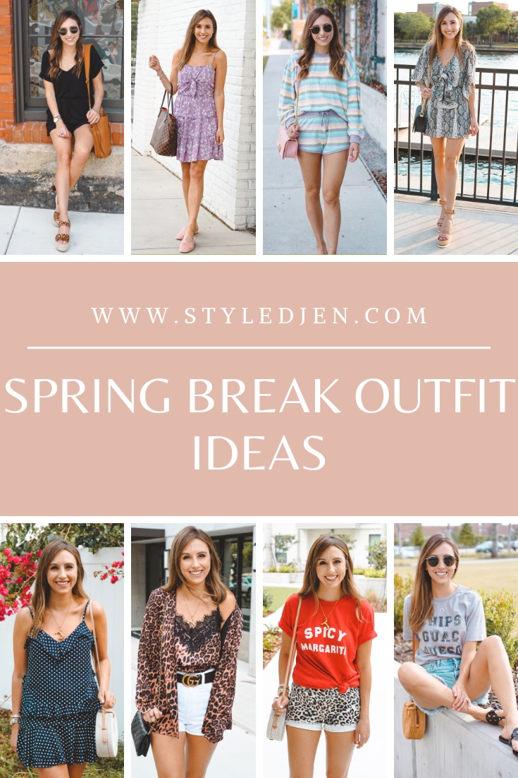 10 Spring Vacation Looks 2019 - StyledJen