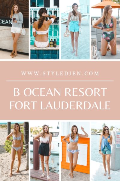 B Ocean Fort Lauderdale Trip