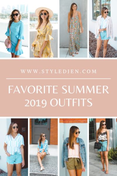 summer 2019 outfits