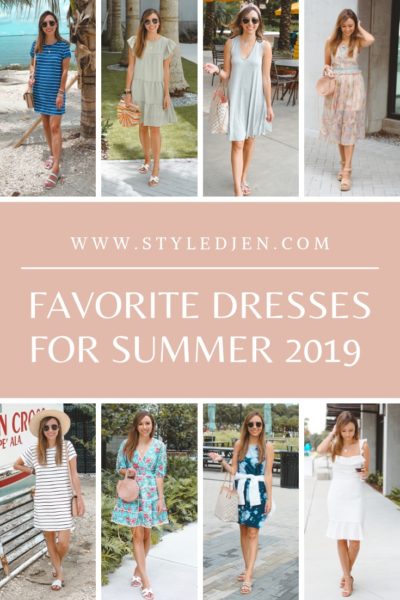 dresses for summer 2019