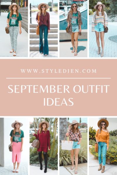 September Outfit Ideas 2019