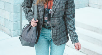 Teddy Blake Bucket Bag