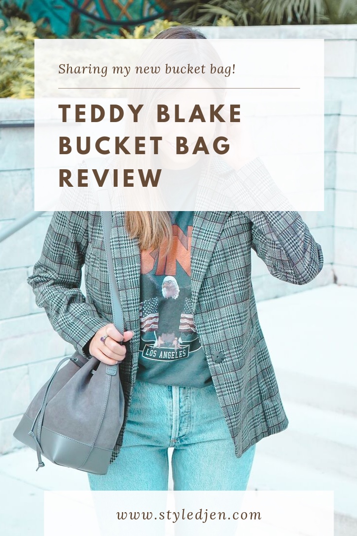 Teddy Blake Bucket Bag - StyledJen