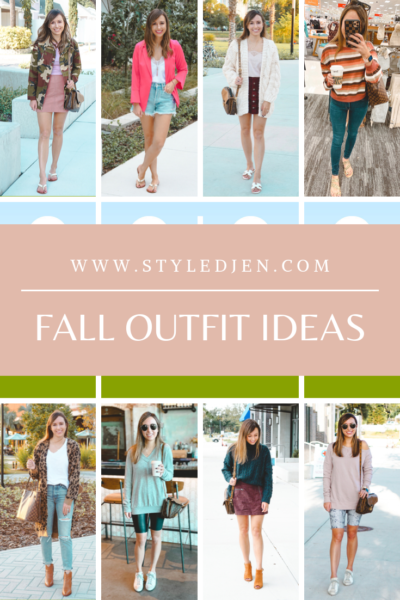 October Outfit Ideas 2019