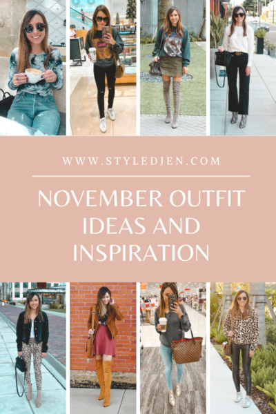 November Outfit Ideas 2019