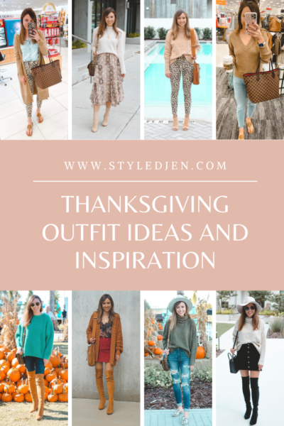 Thanksgiving Outfit Ideas 2019 - StyledJen  Louis vuitton outfit ideas,  Louis vuitton bag neverfull, Louis vuitton dress