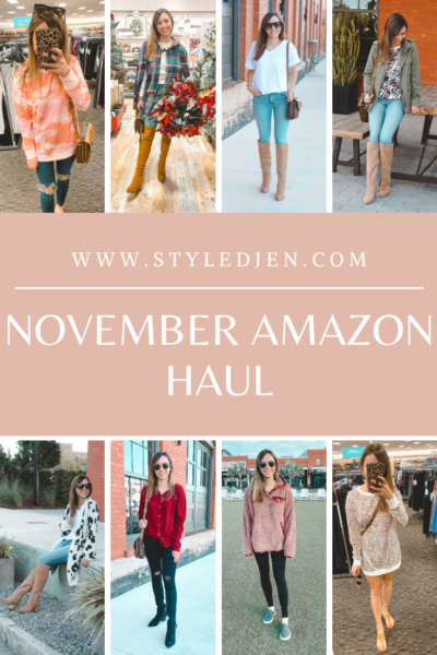 November Amazon Haul