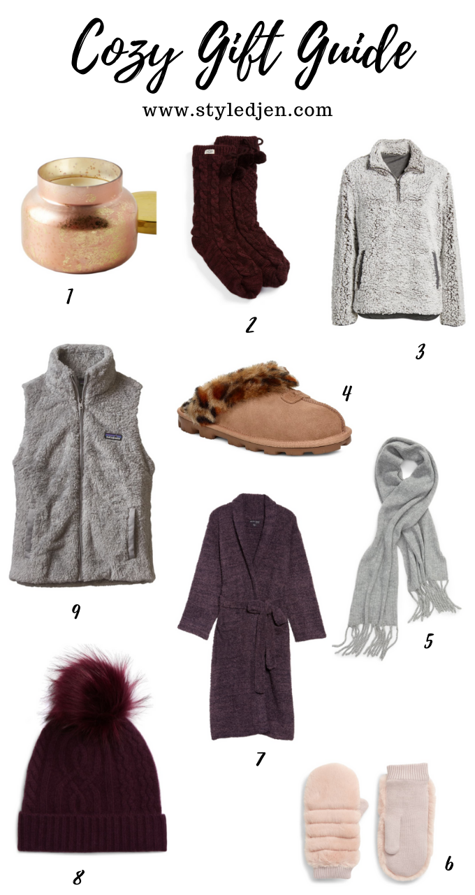 Cozy Gift Guide