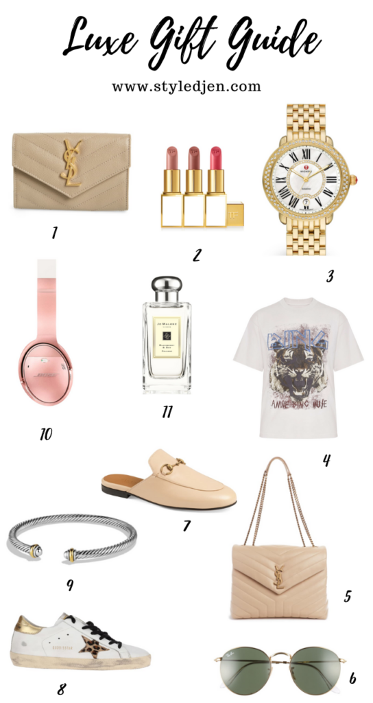 Luxe Gift Guide - StyledJen