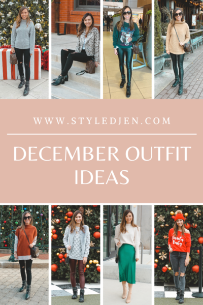 December Outfit Ideas 2019
