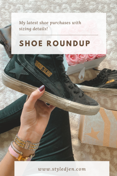 Shoe Roundup Post 1