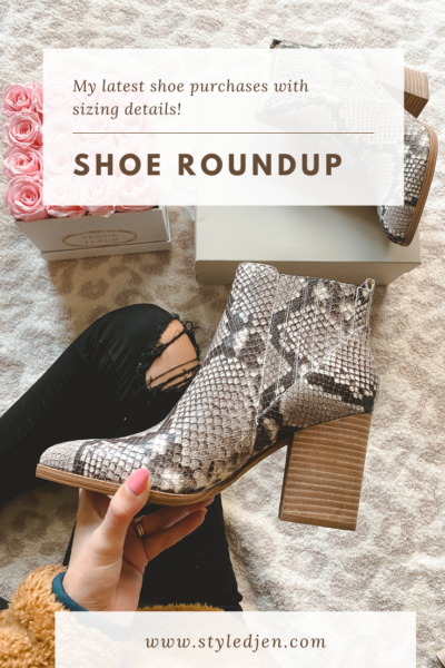 Shoe Roundup Post 2