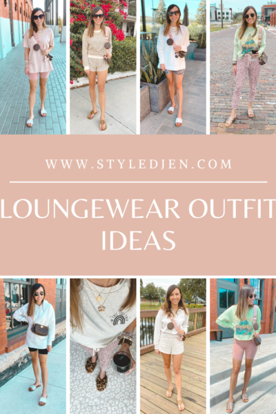 Lounge Outfit Ideas - StyledJen