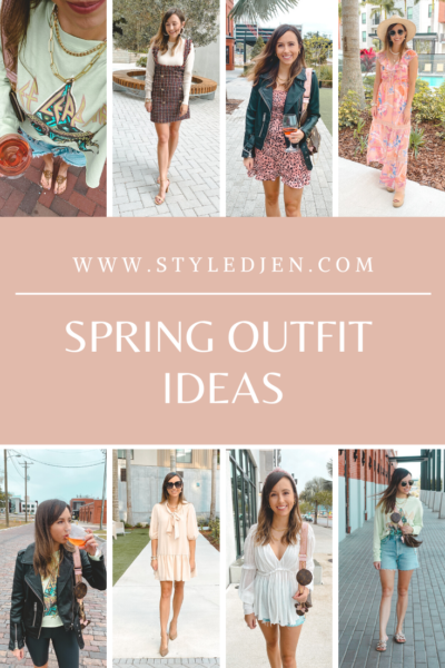 April Outfit Ideas 2020 - StyledJen
