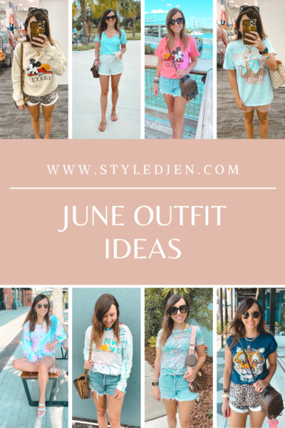 July Outfit Ideas 2020 - StyledJen